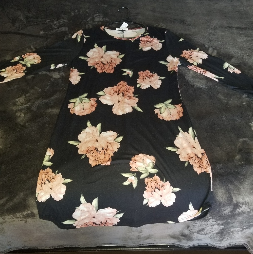 A dress